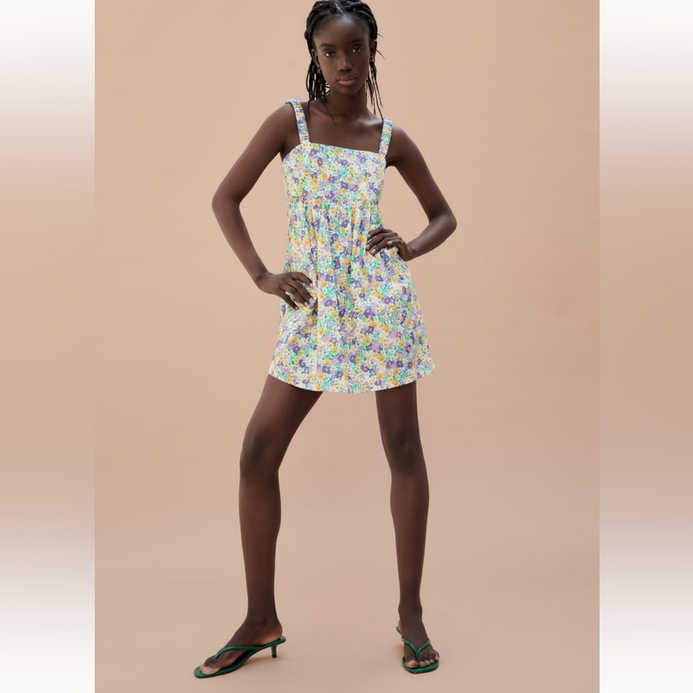 Poplin Print ZARA dress